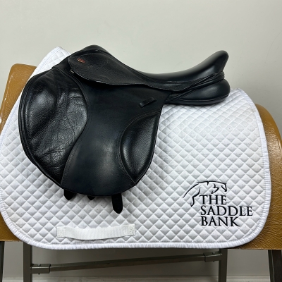 Image of 16 inch Kent and Masters S-Series Pony Jump MPJ Black Adjustable