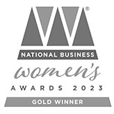 Businesswoman of the Year logo