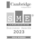 Cambrideshire SME Awards logo