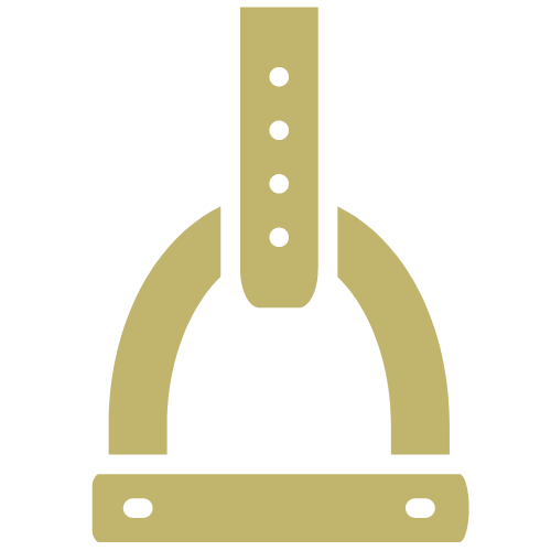 Icon of a stirrup