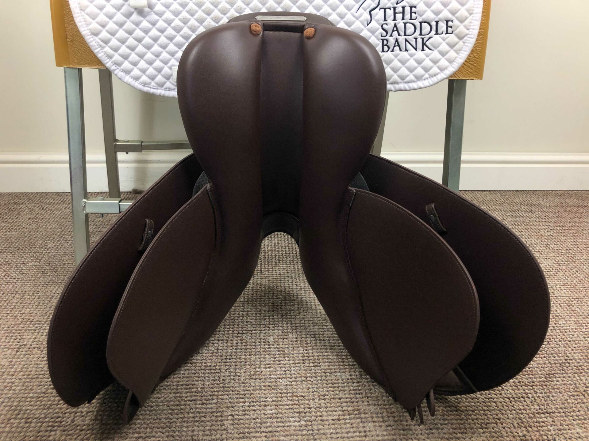 John Whitaker Whitaker Cavezza Per Cavallo In Pelle E Corda – Modello Raywell, Regolabile Con Hardware In Acciaio Inox - 5