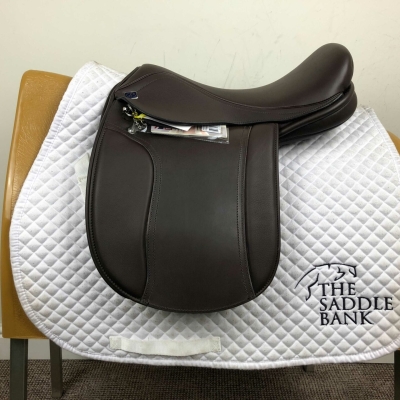 16 inch GFS Monarch Trophy Pony Show Leather S673 Brown Adjustable Image of 16 inch GFS Monarch Trophy Pony Show Leather S673 Brown Adjustable