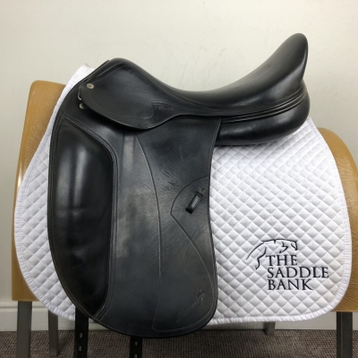 Image of 18 inch Amerigo Classic Black Medium - Medium Wide