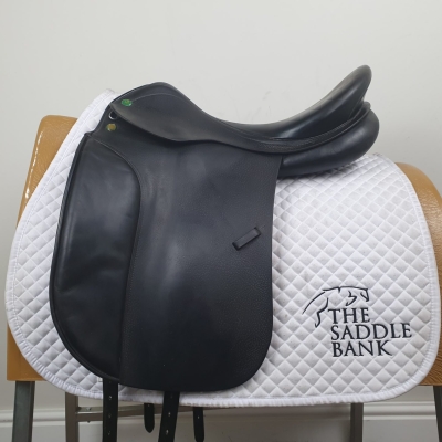 17 inch Prestige Appaloosa Dressage Black Medium Image of 17 inch Prestige Appaloosa Dressage Black Medium