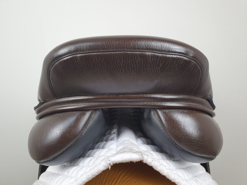 Blocchi Ginocchio GP Marrone Scuro Gancio E Chiusura Ad Anello