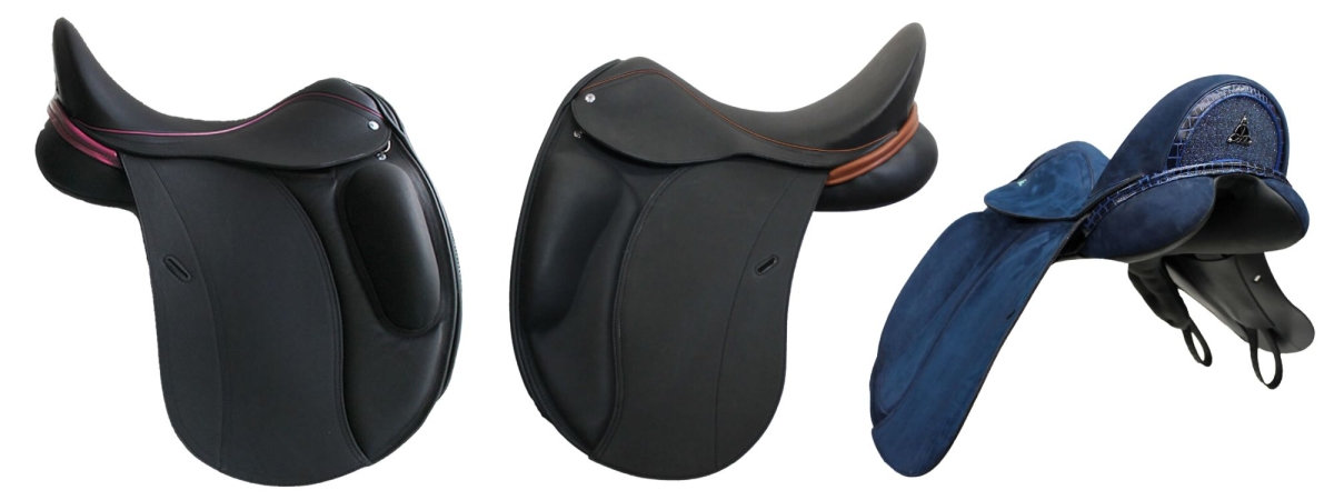 Alternative Kieffer adjustable dressage saddles