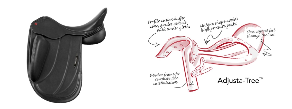 dressage saddles that are alternative to Kieffer