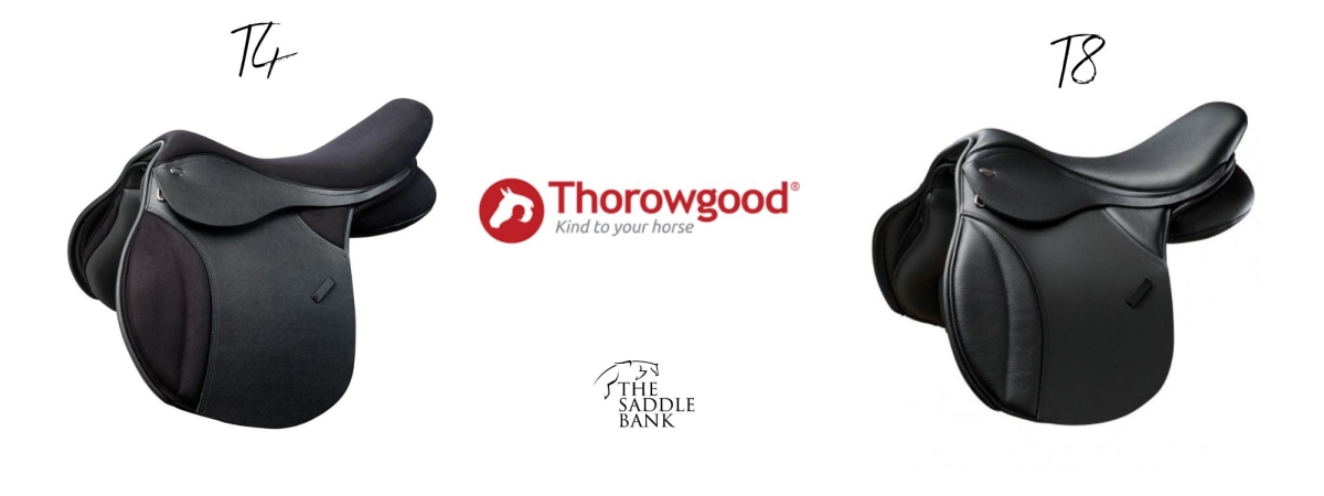 thorowgood synthetic saddle