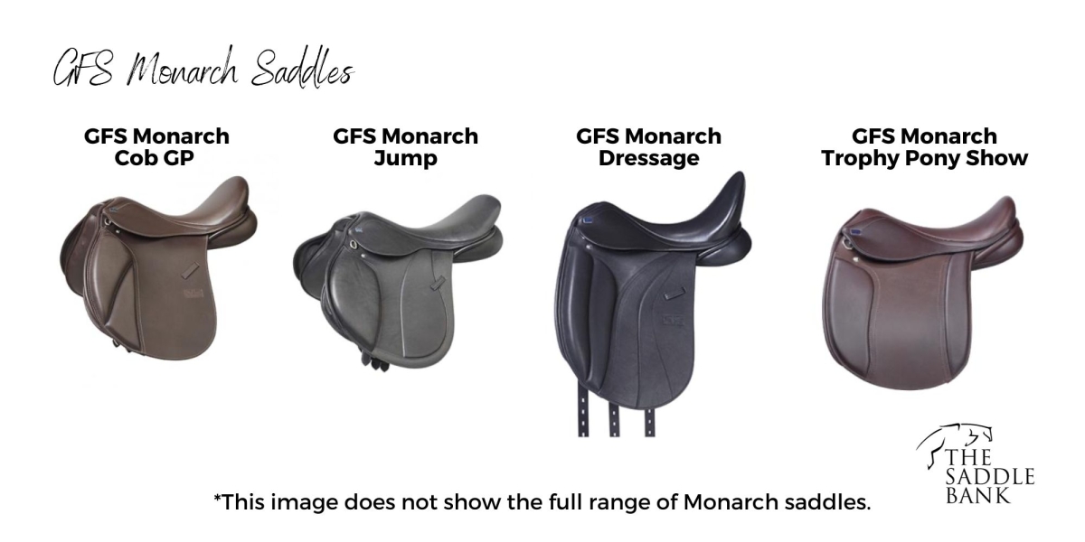 GFS Monarch Saddles GFS Monarch Saddles