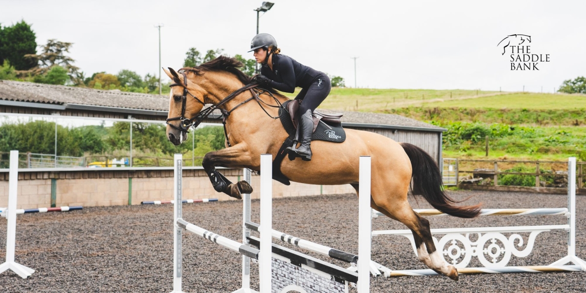 Jumping in Bates Victrix Jumping in Bates Victrix