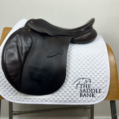 Image of 17 inch Jeffries Falcon Hawk Event Brown Wide