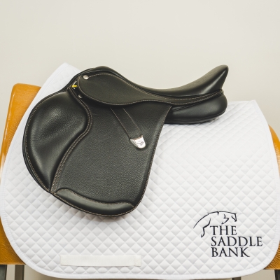 Image of 16 inch Bates Pony Elevation Opulence + Havana Brown Adjustable