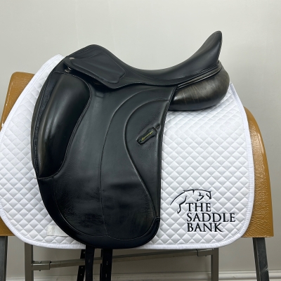 17 inch Amerigo Classic Siena Monoflap Black Medium Image of 17 inch Amerigo Classic Siena Monoflap Black Medium
