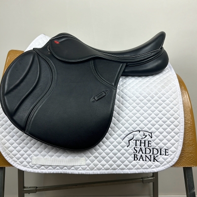 18 inch John Whitaker Overton Jump Black Adjustable Image of 18 inch John Whitaker Overton Jump Black Adjustable