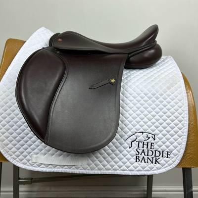16.5 inch Jeffries Falcon Hawk Event Brown Extra Wide Image of 16.5 inch Jeffries Falcon Hawk Event Brown Extra Wide