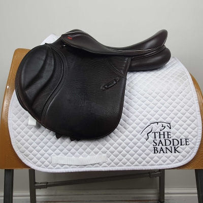 16.5 inch John Whitaker Overton Jump Brown Adjustable Image of 16.5 inch John Whitaker Overton Jump Brown Adjustable