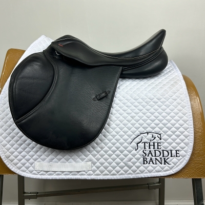 16.5 inch John Whitaker Barnsley Pony Black Adjustable Image of 16.5 inch John Whitaker Barnsley Pony Black Adjustable
