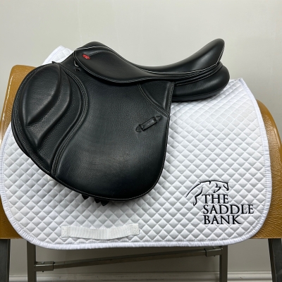 16.5 inch John Whitaker Overton Jump Black Adjustable Image of 16.5 inch John Whitaker Overton Jump Black Adjustable