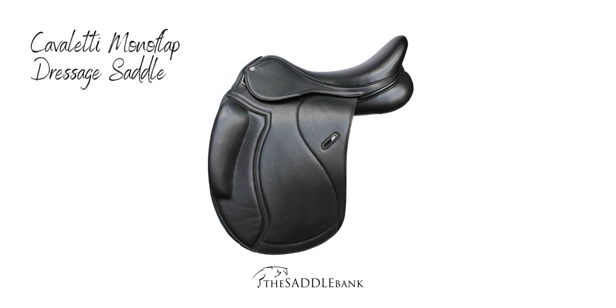 Cavaletti Monoflap Dressage Saddle