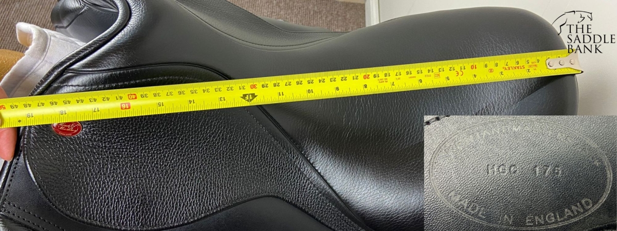 how to measure a saddle seat size