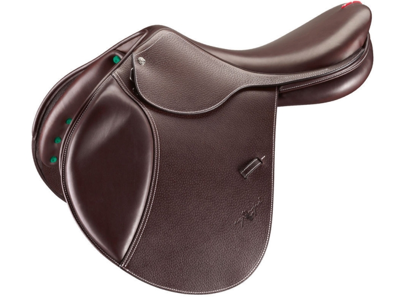 Equipe EQS Saddle, jump saddle from The Saddle Bank
