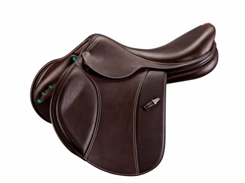 Equipe EK-Go Grip Saddle, jump saddle from The Saddle Bank