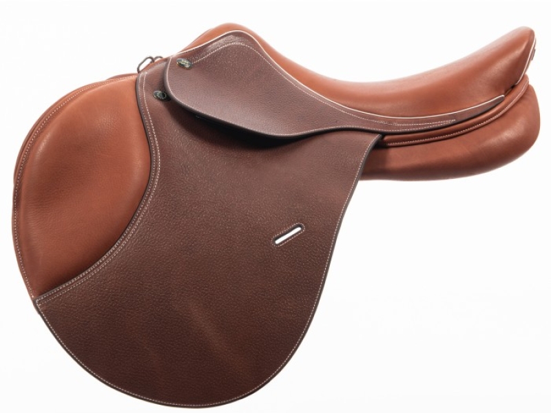 John Whitaker Argento Jump Saddle, jump saddle from The Saddle Bank