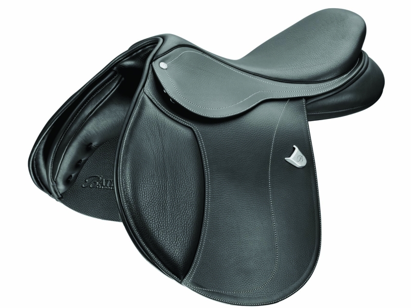 Bates Hunter Jumper Saddle, jump saddle from The Saddle Bank