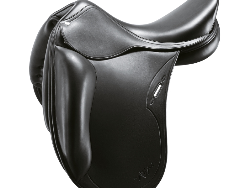 Equipe Oracle Special Monoflap Saddle, dressage saddle from The Saddle Bank