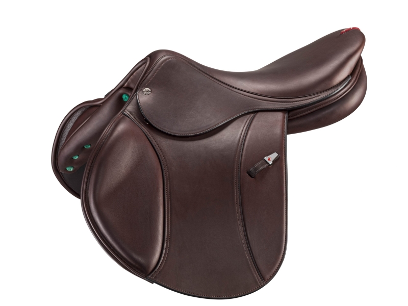 Equipe Grand Prix Grip Saddle, jump saddle from The Saddle Bank