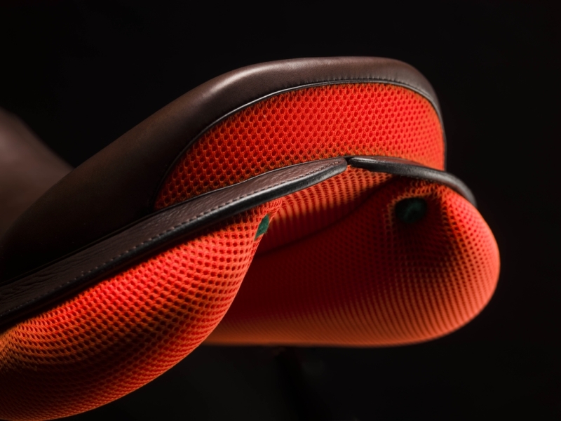 Equipe Rarity Grip Fluo Saddle, jump saddle from The Saddle Bank