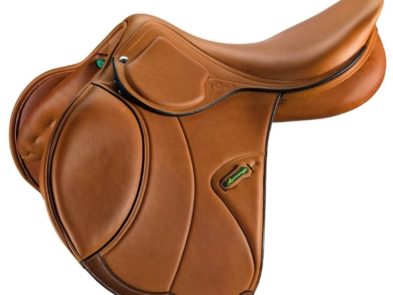 Amerigo CC Basso Saddle, jump saddle from The Saddle Bank