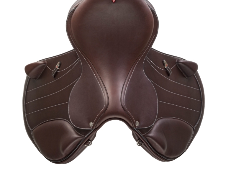 Equipe EK-26 Grip Monoflap Saddle, jump saddle from The Saddle Bank