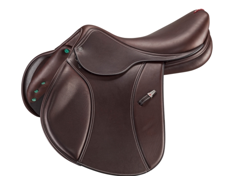 Equipe EK-26 Grip Saddle, jump saddle from The Saddle Bank