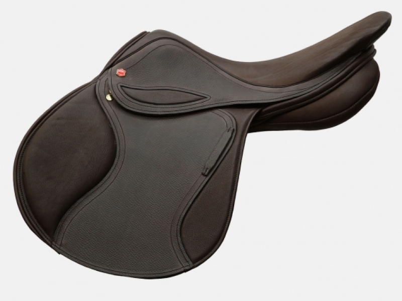 Albion Kontact Dual Saddle, jump saddle from The Saddle Bank
