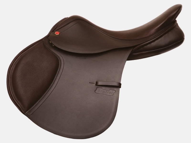 Albion Kontrol Flat Jump Saddle, jump saddle from The Saddle Bank