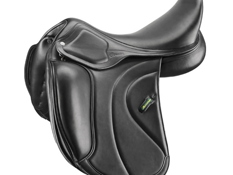 Amerigo Cervia Saddle, dressage saddle from The Saddle Bank