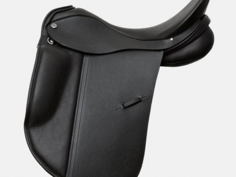 Albion Platinum Ultima Saddle, dressage saddle from The Saddle Bank