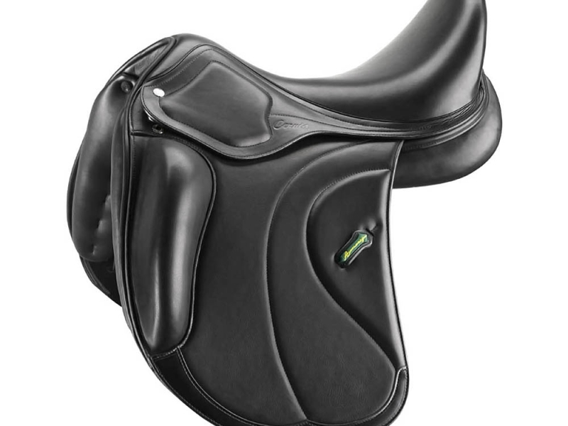 Amerigo Classic Siena Saddle, dressage saddle from The Saddle Bank