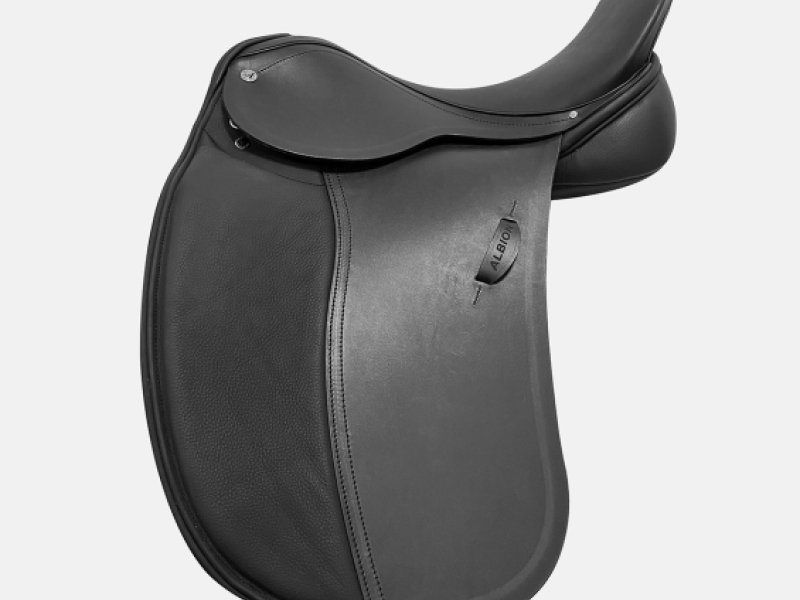 Albion SLK M3 Dual Flap Saddle, dressage saddle from The Saddle Bank