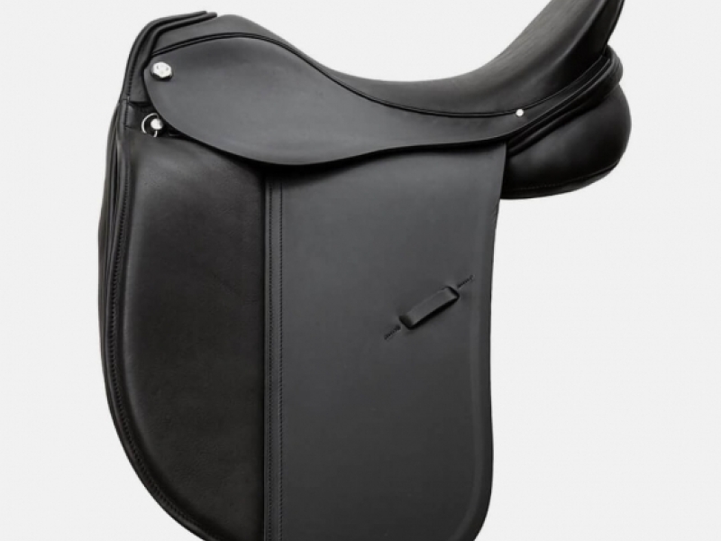 Albion Platinum SLK Saddle, dressage saddle from The Saddle Bank