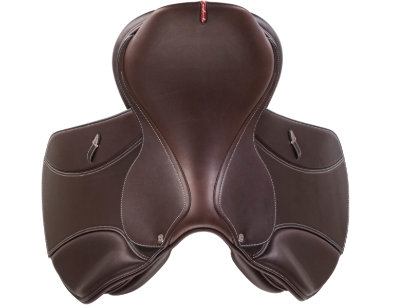 Equipe EK-EVO Grip Saddle, jump saddle from The Saddle Bank