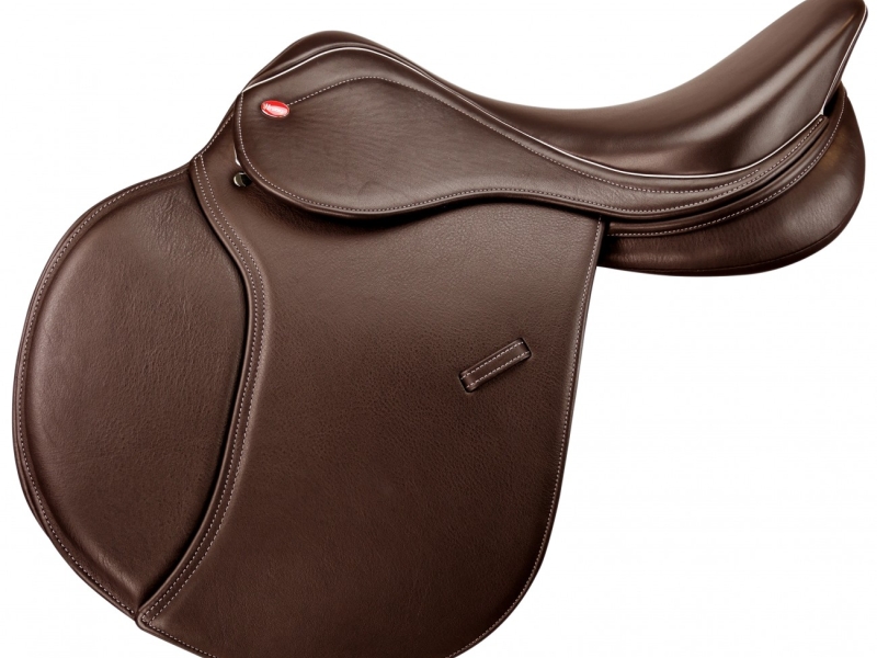 John Whitaker Bedale GP Jump Saddle, gp saddle from The Saddle Bank