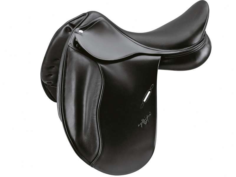Equipe Oracle Monoflap Saddle, dressage saddle from The Saddle Bank