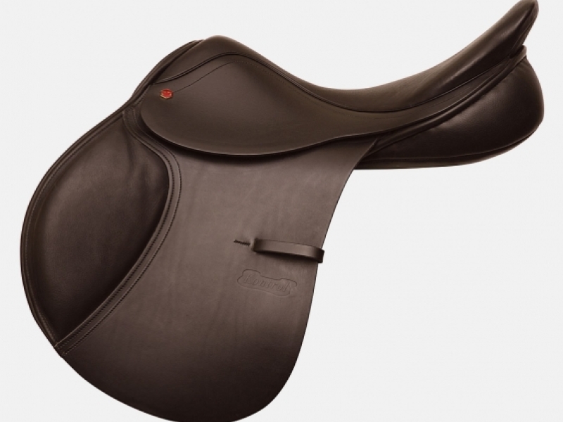Albion Kontrol Deep Jump Saddle, jump saddle from The Saddle Bank