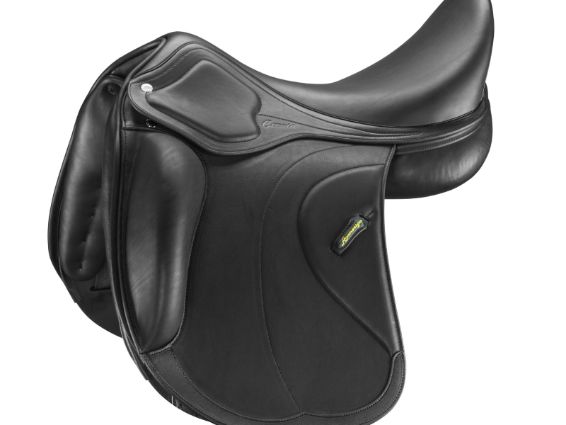Amerigo Cervia Siena Monoflap Saddle, dressage saddle from The Saddle Bank