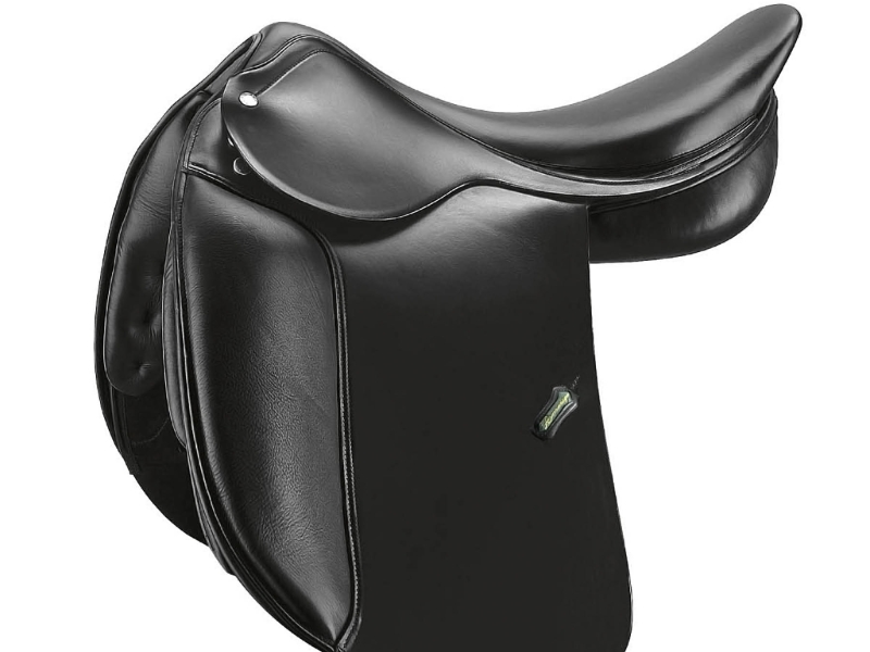 Amerigo Alto Monoflap Saddle, dressage saddle from The Saddle Bank