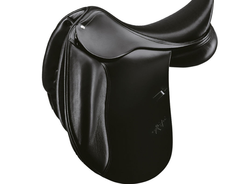 Equipe Rose Saddle, dressage saddle from The Saddle Bank