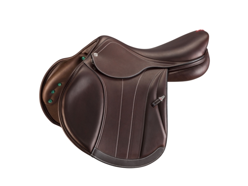 Equipe  Saddle, jump saddle from The Saddle Bank