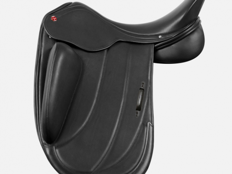 Albion Fabrento Dualflap Saddle, dressage saddle from The Saddle Bank